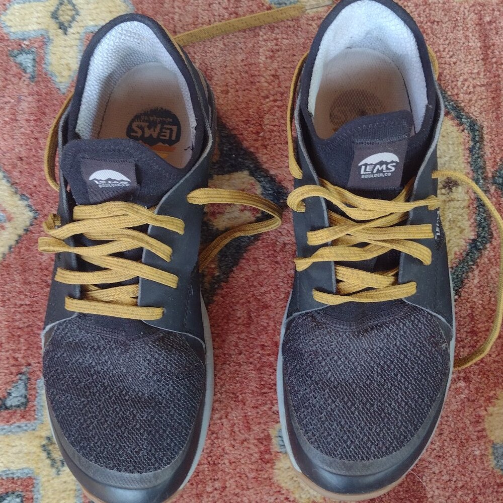 Lem's Mesa shoes in Carbon